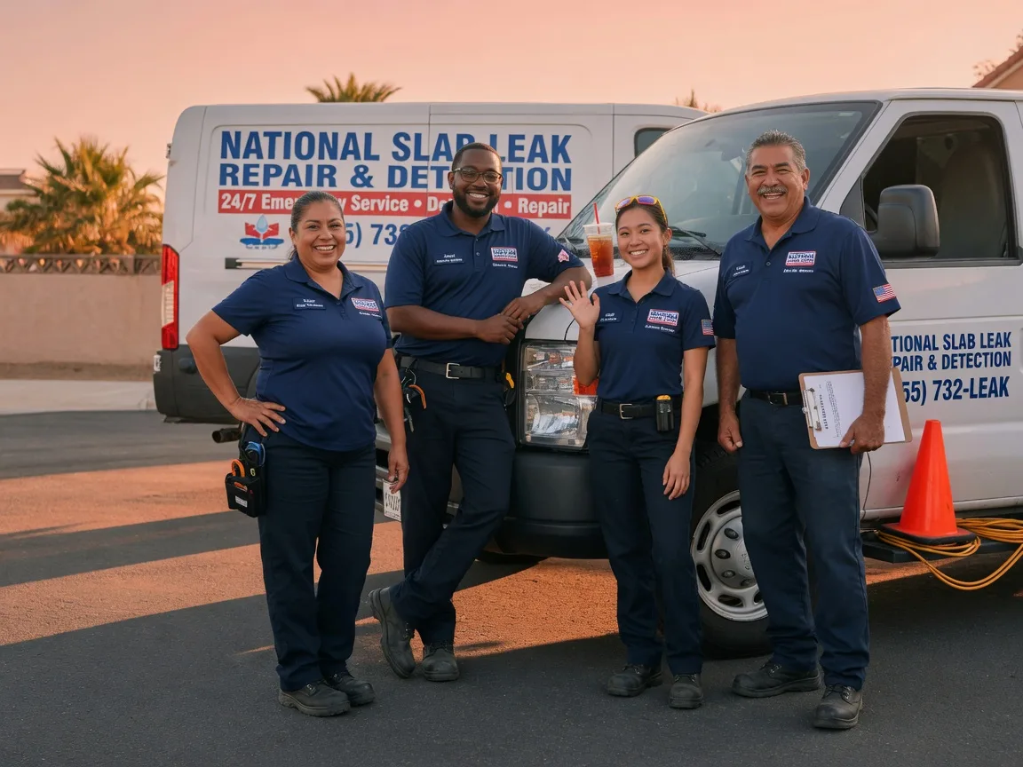 Slab Leak Detection company in Wilmette, IL