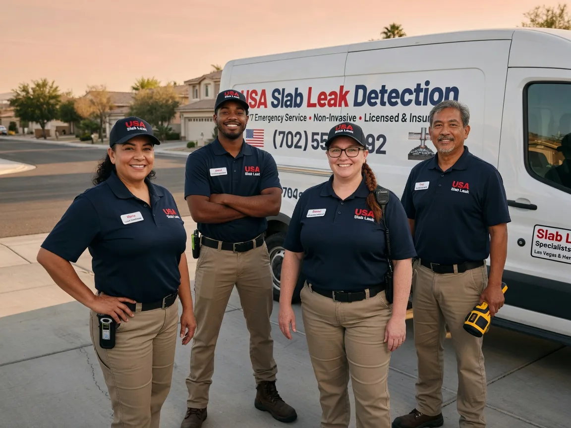 Slab Leak Repair company in Wilmette, IL